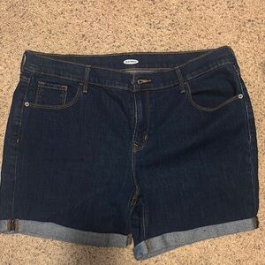 Old Navy denim shorts